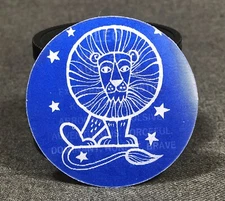 Zodiac LEO Vari-Vue Lenticular Flicker Motion Blinky July 23- August 22 Sign
