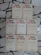 Mommsen - Storia di Roma ( 8 volumi ) A cura di Antonio Quattrini - AEQUA 1936