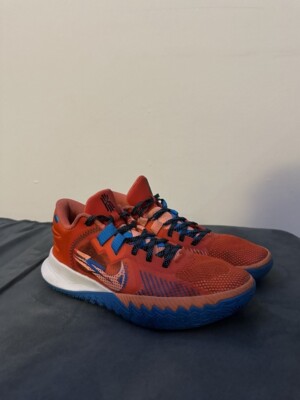 Size 7 - Nike Kyrie Flytrap 5 Habanero Red Blue Hero 2022