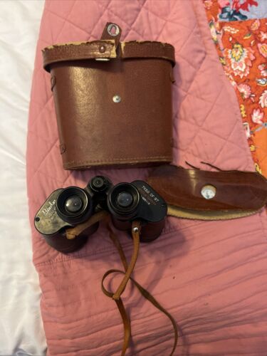 Vintage Binolux 7x50 372 Fully Coated Optics Binoculars - Picture 1 of 8