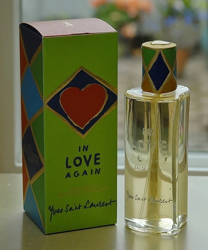 イブサンローラン　インラブアゲイン　 YSL IN LOVE AGAIN イヴ・サンローラン / イン ラブ アゲイン オーデトワレの公式商品情報
