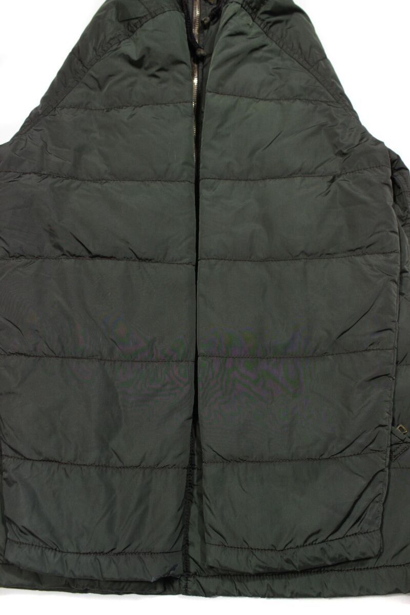 Prada A/W99 Archive Nylon Duck Down Jacket | eBay Prada A/W99 Archive Nylon Duck Down Jacket | eBay