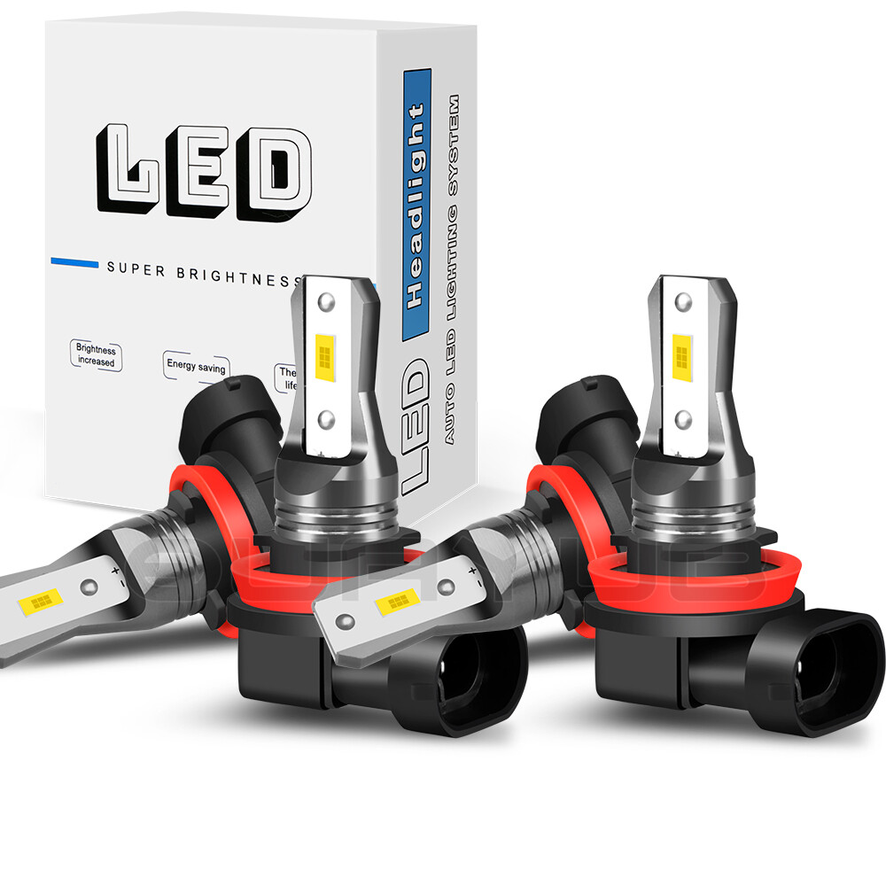 2015-2017 Polaris Slingshot LED Headlight Bulbs High Low Beam Combo Kit 4X