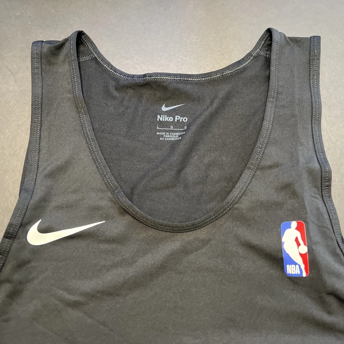 nba compression tank nike for sale