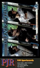 2017 Bowman Mega Box #TPM-MIA Garrett/Dean/Riddle Miami Marlins  Talent Pipeline