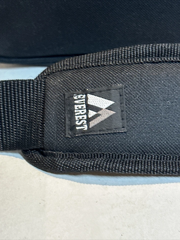 Bolsa de ombro EVEREST UNISSEX Messenger utilitária preta - Imagem 4 de 4