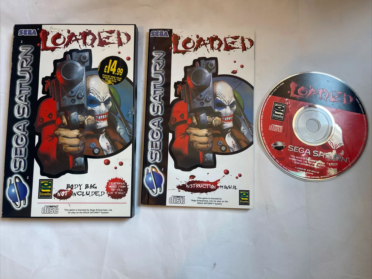 Loaded sega cheap saturn