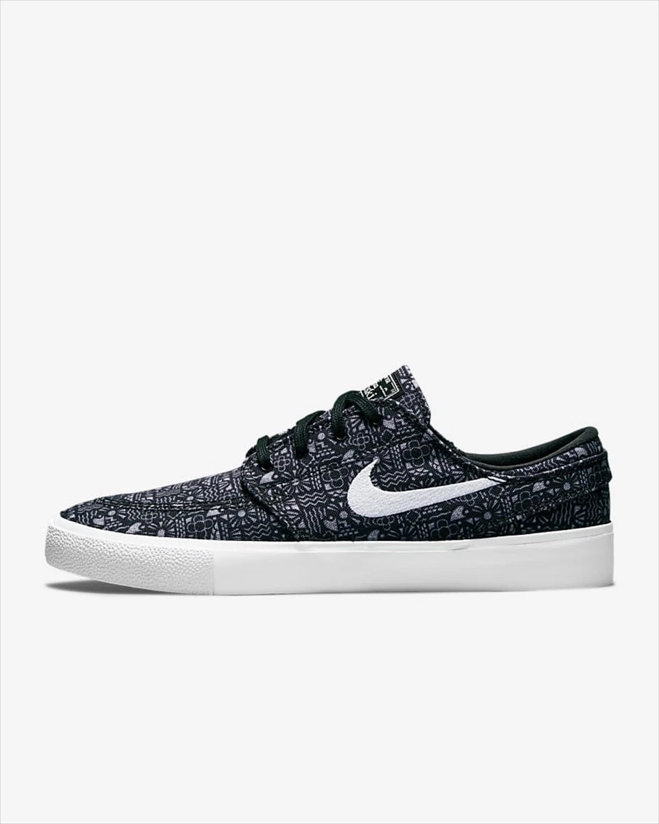 NIKE SB ZOOM STEFAN JANOSKI CANVAS RM PREMIUM Black Cashmere DC4206 001 US 9.5