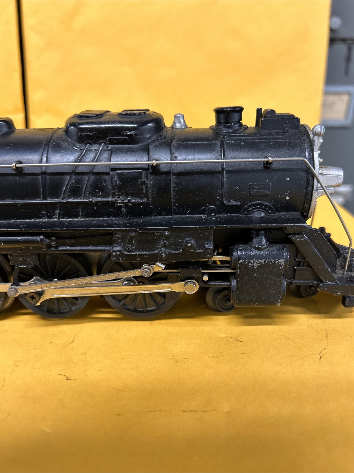 LIONEL 8600 NEW YORK CENTRAL HUDSON STEAM Untested eBay