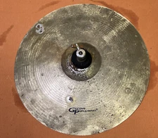 vintage GP Grooves Percussion rusty drum Cymbal 12”