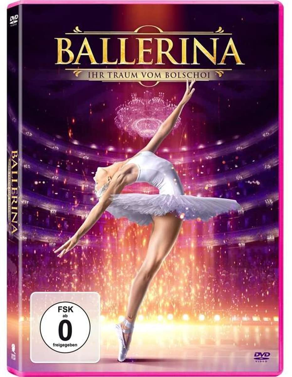 Ballerina - Ihr Traum vom Bolschoi (DVD) Alisa Freundlich Valentine Telichkina
