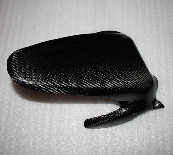 Lèche-roue arrière carbone pour ZX6R 2005 2006, protection anti-projection en fibre ultra légère