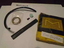 McCulloch OIL TANK REPAIR KIT Spacer Filter Valve Gasket Hose 14" 3200 3500 3800