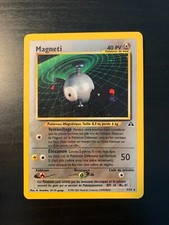 Carte Pokémon : Magneti 7/75 Edition 2 Néo Discovery Wizards Française