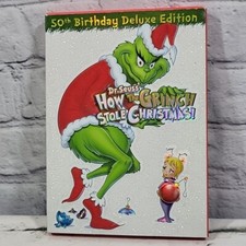 How the Grinch Stole Christmas (DVD, 2006, 50th Birthday Deluxe Edition)