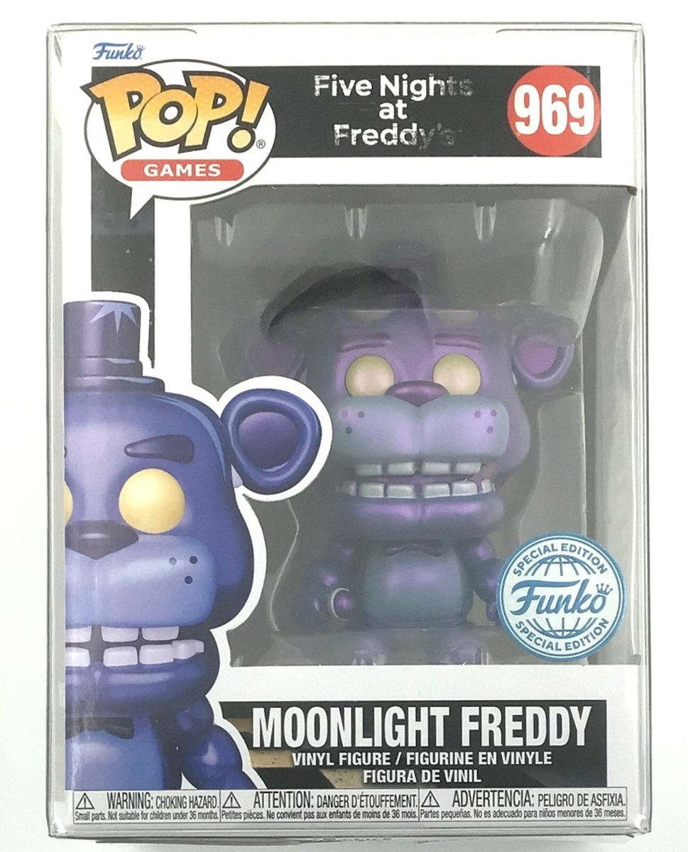 Funko POP! Five Nights At Freddy's Moonlight Freddy SE #969 Funko POP! Five Nights At Freddy's Moonlight Freddy SE #969