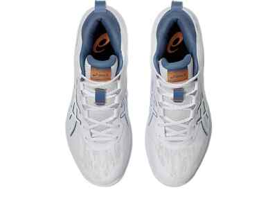 Asics Basketball shoes GELHOOP V17 EXTRA WIDE White/Denim