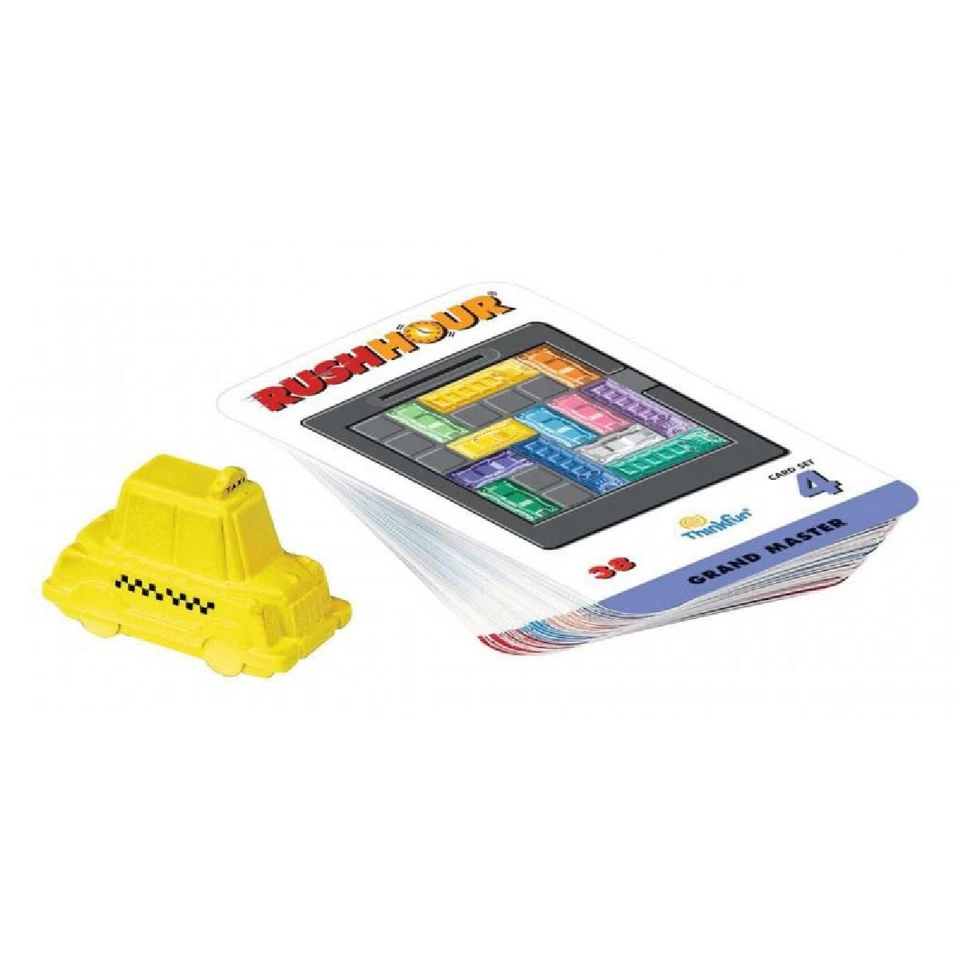 ThinkFun 76453 Spiele-Erweiterung - Rush Hour 4 Addon 40 neue Herausforderungen - Bild 2 von 3