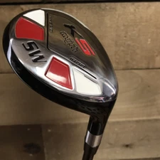 Majek K5 Hybrid Iron Golf Sand Wedge SW Mens Senior Flex Graphite 55 Degree Loft