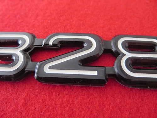 Ferrari 328 Badge Emblem Script Logo - Rare Factory Original - Picture 4 of 7