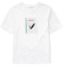 WOW! New Tags J.W. Anderson "Orbital Patch" t shirt white XL $210