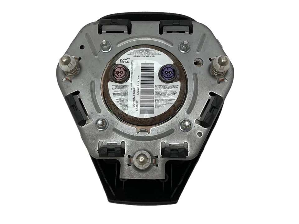 Airbag de roda de motorista Buick Enclave 2018 2019 2020 2021 PRETO 84347913 - Imagem 4 de 4