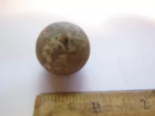PORT ROYAL 4 POUNDER CANNON GRAPE SHOT BALL,CAPTAIN MORGAN'S BRIG, 1692