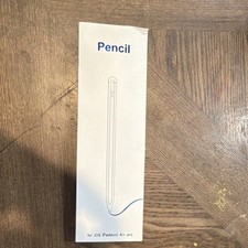 Active Stylus Pen for Apple iPad mini Air Pro, Battery Powered, Black