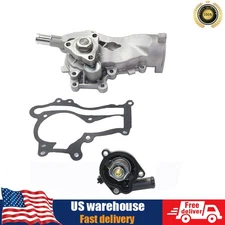 Water Pump and Thermostat Kit For 1.4L Engine 2011-2015 Chevy Cruze 12-20 Sonic