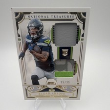Panini National Treasures Elijah Arroyo Gold 35/35 Rookie Seahawks 2025