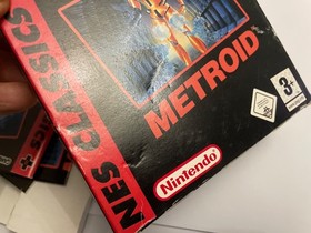 Metroid - NES Classics - Gameboy Advance Game Boxed With Manual Box Rare Retro