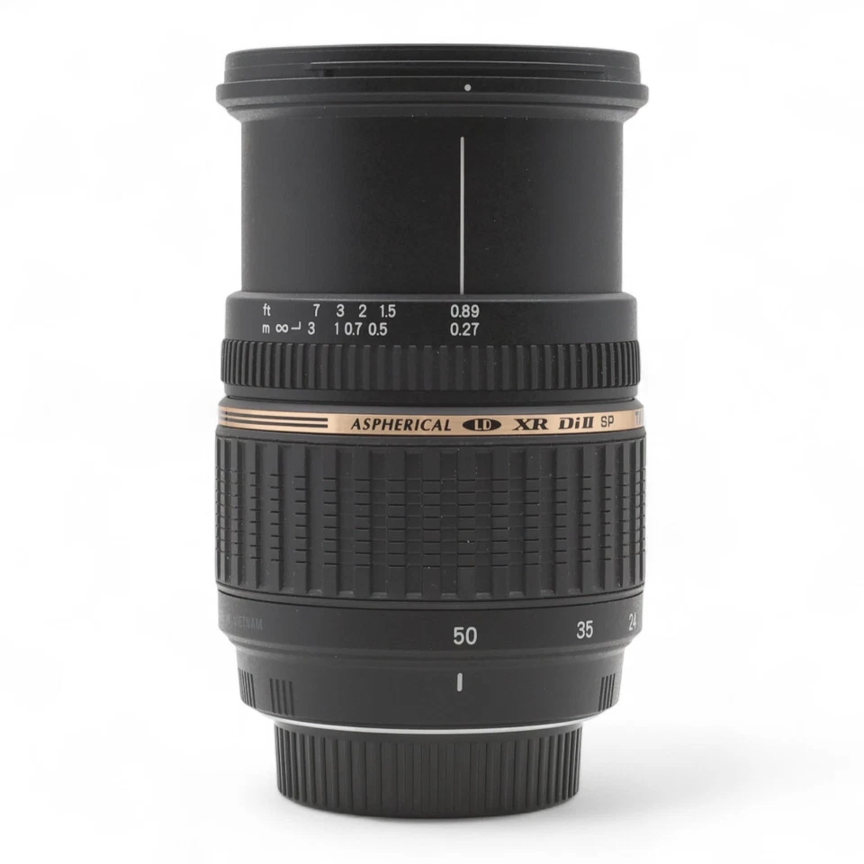 Objektiv Zoom Tamron 17-50mm 17-50 2.8 XR SP LD IF 17-50 DiII - Pentax K AF - Bild 2 von 4