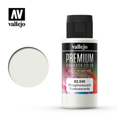 VALLEJO PREMIUM COLOR 62040 PHOSHORESCENT 60ml