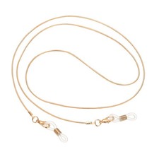 Eye Glasses Holders Around Neck, Gold Snake Bone Glasses Chain