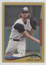 2014 Topps Pro Debut Gold 21/50 John Gant #20 z6b
