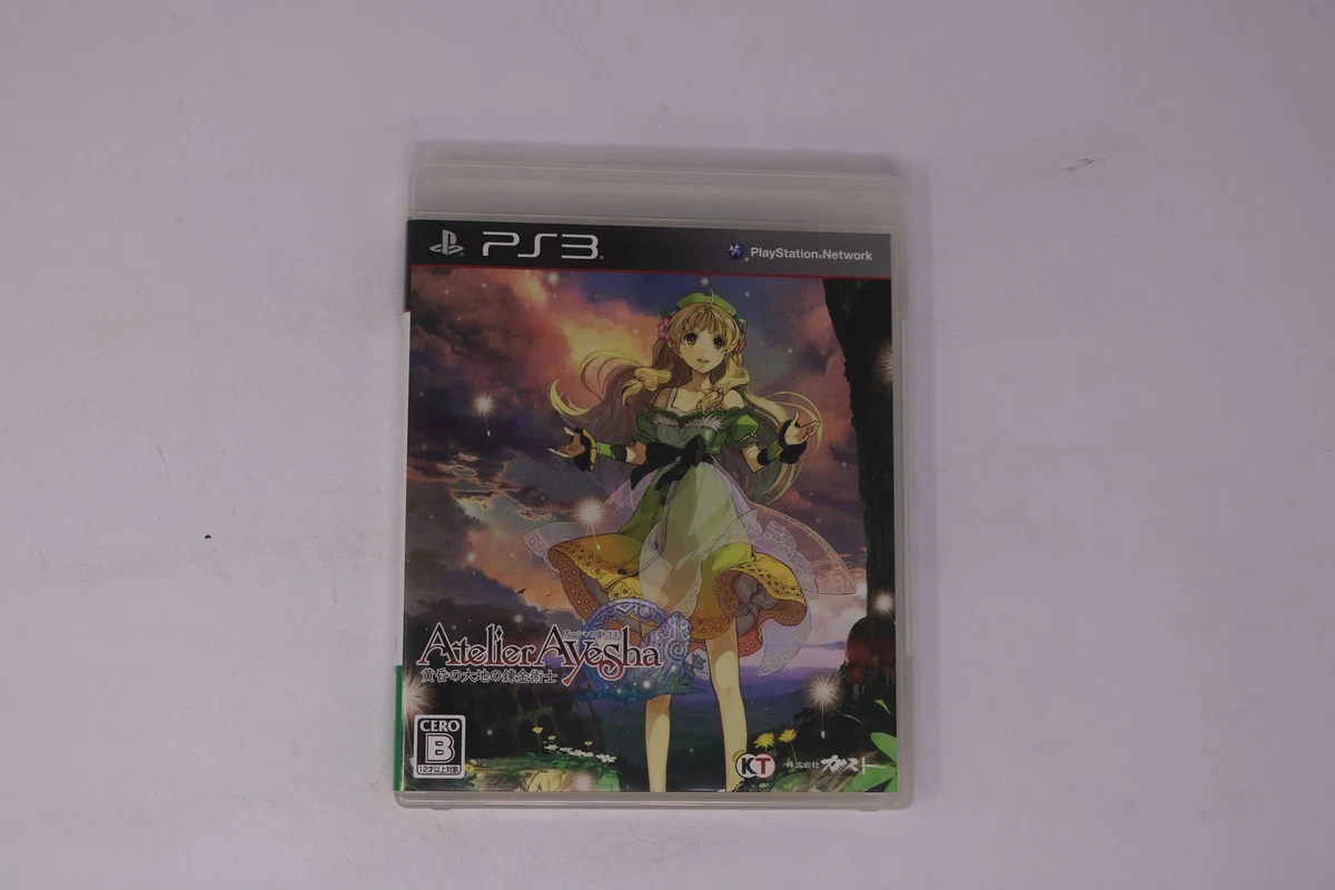 Atelier Ayesha Premium Box - Sony PS3, Japon NTSC-J, Édition Limitée, RPG