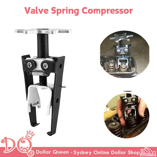 Engine Spring Compression Tool Universal Engine Overhead Valve Spring Compressor Remover Jaw Stem Seal ...