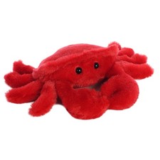 Aurora Mini Flopsie Crab 8" Plush Stuffed Animal Toy 31317