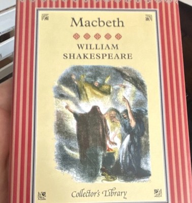Macbeth William Shakespeare Pan Macmillan Collector's Library Hardcover Illustr 