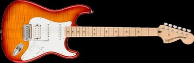 SQUIER STRATOCASTER AFFINITY FMT HSS ELECTRIC GUITARS
