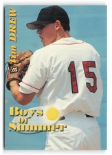 2001 Royal Rookies Throwbacks #BOS2 Tim Drew Boys of Summer Cleveland Indians