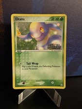 Pokémon TCG: Ekans (Reverse Holo) Common 55/109 EX Team Rocket Returns on eBay