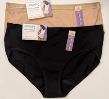 Jockey Worry Free Period Underwear- Hipster- XL