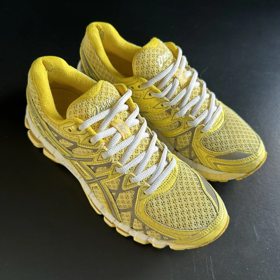 2013 Asics Gel-Kayano 20 Lite-Show Women's US 8 Lime/Lite/White Running Shoes - image 2 of 4