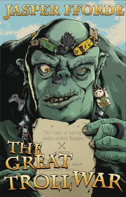 The Great Troll War by Jasper Fforde (Hardback Book) - Image 2