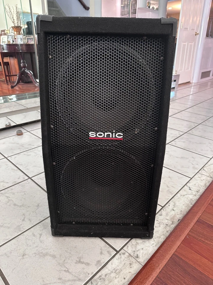Gabinete 2x12 SONIC con altavoces Celestion G12M-70 Foto 3 de 4