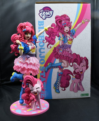 Kotobukiya Bishoujo My Little Pony Pinkie Pie AUTHENTIC Pre-Owned