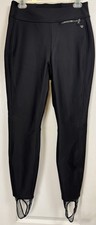 Obermeyer Women's Sz 10 Jinks ITB Softshell Ski Snow Pants Black EUC