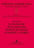Irene PrüFer Leske | La TraduccióN De Las PartíCulas Modales Del AlemáN Al...