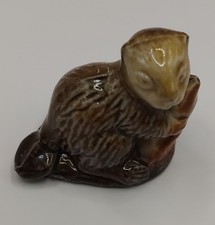 Wade Whimsies Beaver collectable